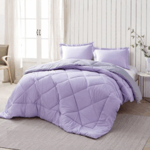 Edredones color lila