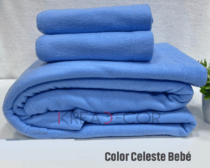 Sabanas Polar - Micropolar color celeste bebe