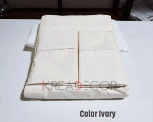 Sabanas color Ivory Algodón de 200 hilos