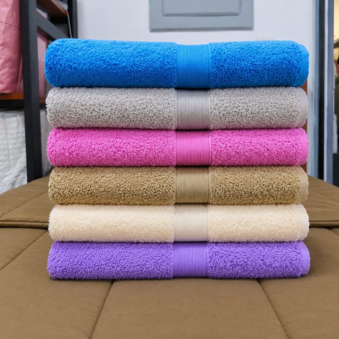 Toallas de Baño de 550 gramos colores - Imagen 4