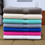 Toallas de Baño de 550 gramos colores - Imagen 3