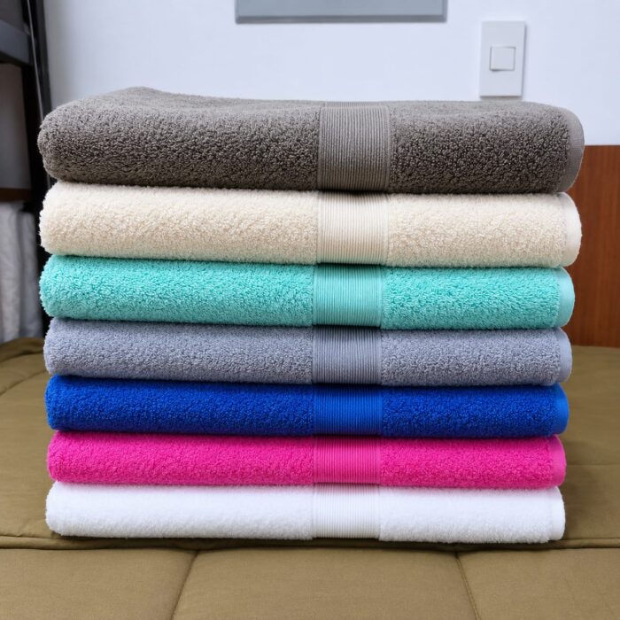 Toallas de Baño de 550 gramos colores - Imagen 3