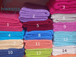 Toallas de Baño de 550 gramos colores - Imagen 2