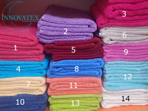 Toallas de Baño de 550 gramos colores