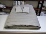 Cubrecama Reversible color plomo zareck