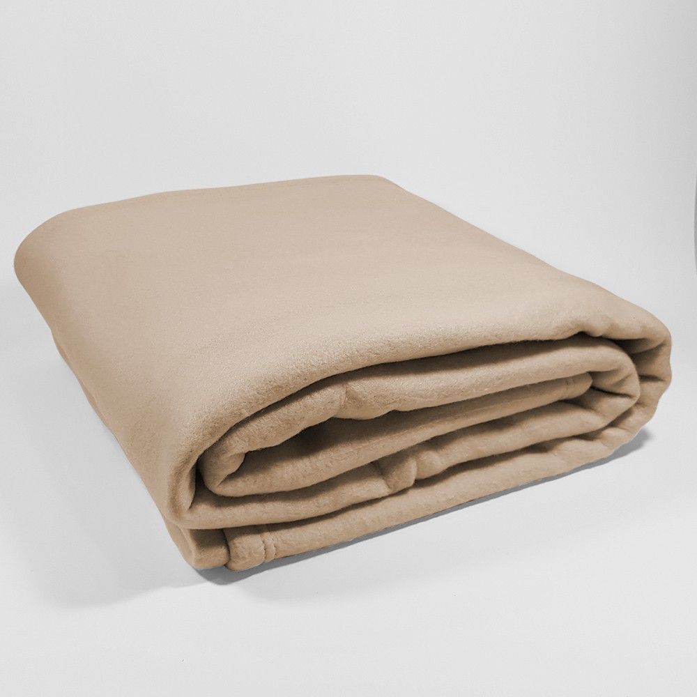 manta polar beige Manta Polar color beige - Imagen 1
