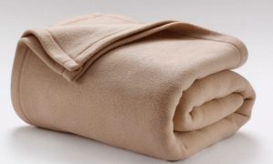 Manta Polar color chocolate