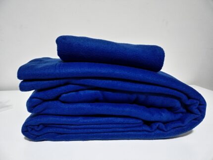 Sabanas Micropolar color Azulino Cobalto