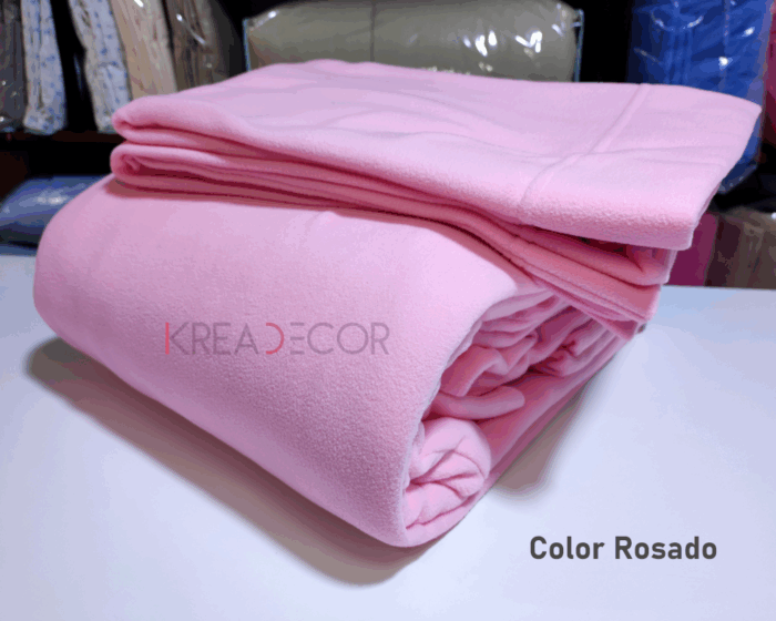 Sabanas Micropolar color Rosado - Imagen 2