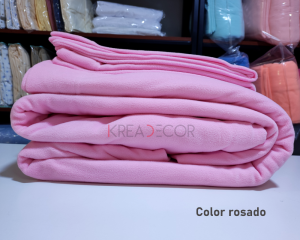 Sabanas Micropolar color Rosado