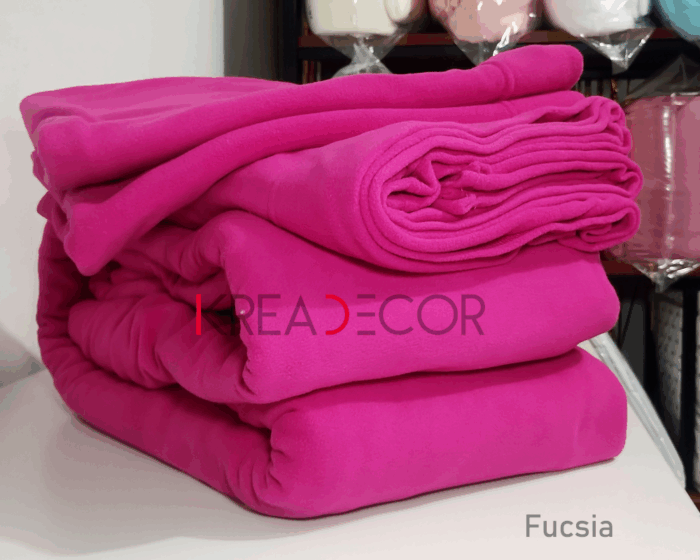 Sabanas Micropolar color Fucsia - Imagen 2