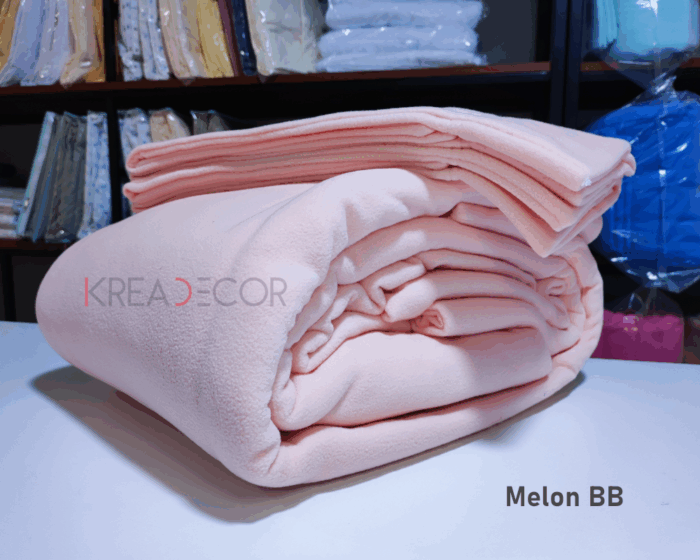 Sabanas Polar - Micropolar color Melón bebe - Imagen 2