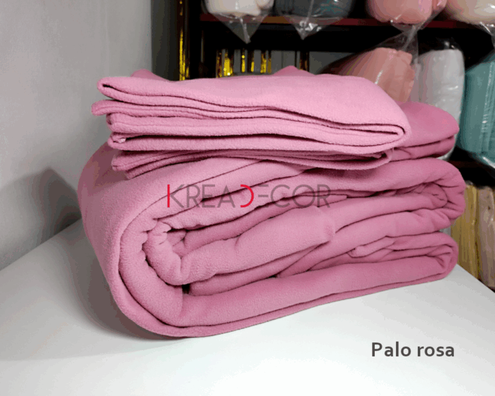 Sabanas Micropolar color Palo rosa - Imagen 2