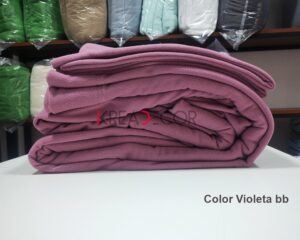 Sabanas Micropolar color Violeta Bebé